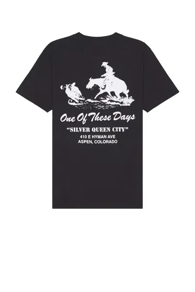 ONE OF THESE DAYS X FWRD SILVER QUEEN CITY TEE