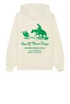One Of These Days X Fwrd Silver Queen Hoody In Washed Bone