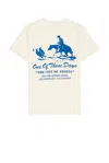 One Of These Days X Fwrd The City Of Angels Tee In Bone