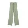 One Of Us Green Carla Sways Pinned Jogger Pants Sage