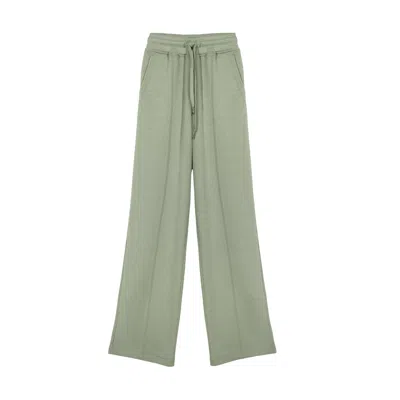 One Of Us Green Carla Sways Pinned Jogger Pants Sage