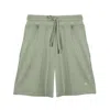 One Of Us Green Carla Sways Pinned Shorts
