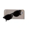 One Of Us Women's Black Alice And Oliver Use Protection Polarized Sunglasses - Ash In Black