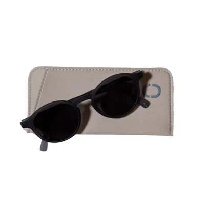 One Of Us Women's Black Alice And Oliver Use Protection Polarized Sunglasses - Ash