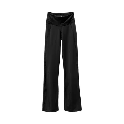 One Of Us Women's Black Freya Catches The Bus Flared Leggings - Noir