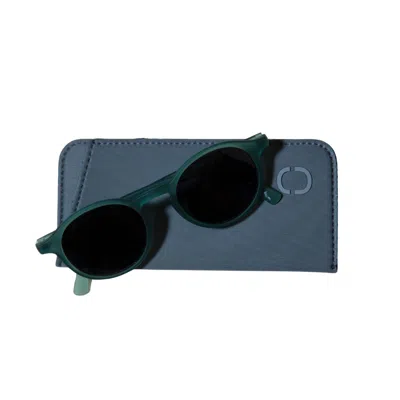 One Of Us Women's Green Alice And Oliver Use Protection Polarized Sunglasses - Forest
