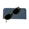 One Of Us Women's Green Björn And Pia Met On A Sunny Day Polarized Sunglasses - Sage In Green