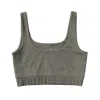 One Of Us Women's Green Helen Can Be Anywhere Anytime Round Neck Bralette - Forest In Green