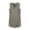 One Of Us Women's Green Helen Can Be Anywhere Anytime V-neck Side Cut-out Dress - Forest In Green