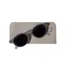 One Of Us Women's Grey Alice And Oliver Use Protection Polarized Sunglasses - Slate In Grey