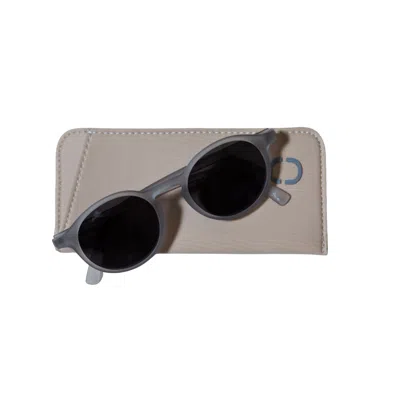 One Of Us Women's Grey Alice And Oliver Use Protection Polarized Sunglasses - Slate