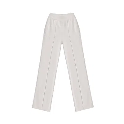 One Of Us Women's Grey Flary Sandy Modal Pinned Pants In Gray