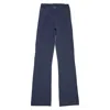 One Of Us Women's Grey Freya Catches The Bus Flared Leggings - Smoky Ash In Grey