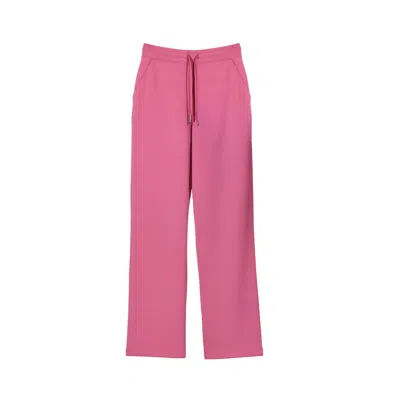 One Of Us Women's Pink / Purple Suzie Never Bores Me Scuba Shaping Pants
