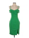 One One Six Cocktail Dress In Green