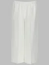 One Chic Mini Trousers In White