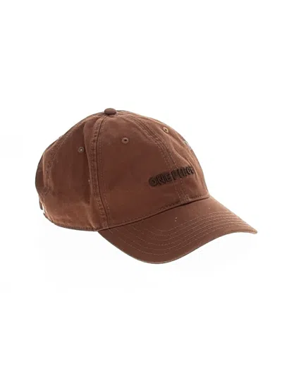 Pre-owned One Piece Baseball Cap In Brown