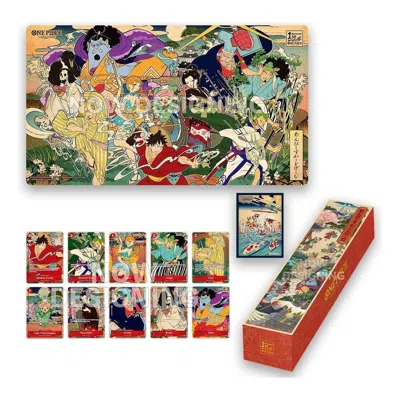 One Piece Card Eng. '1st Anniversary Set' English Ver. In Red