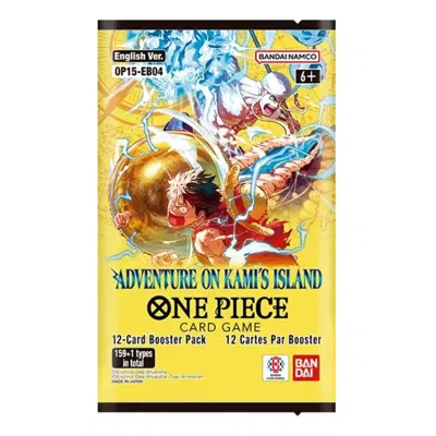 One Piece Card Eng. Adventure On Kami's Island Booster Pack In Multi