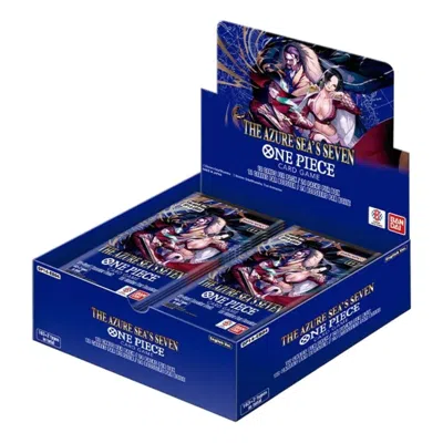 One Piece Card Eng. The Azure Sea's Seven Booster Box In Multi-color