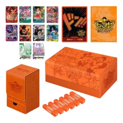 One Piece Card Jp '3rd Anniversary Set' In Multi