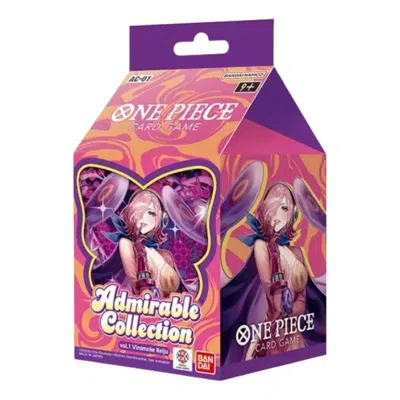 One Piece Card Jp Admirable Collection Box 'vol.1 Vinsmoke Reiju' In Multi
