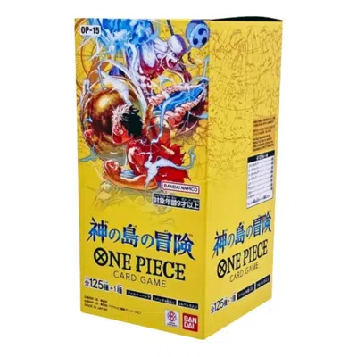 One Piece Card Jp Booster Box Adventure On Kami's Island In Multi