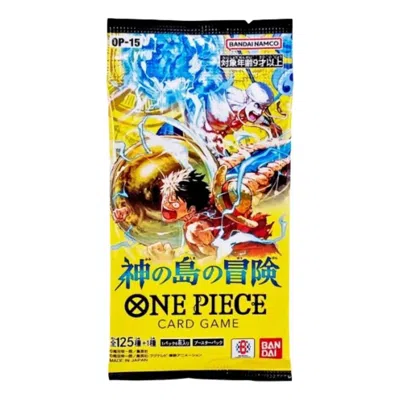 One Piece Card Jp Booster Pack Adventure On Kami's Island In Multi