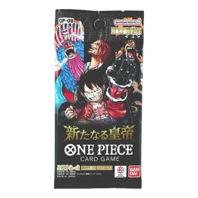 One Piece Card Jp Booster Pack Emperors In The New World In Multi