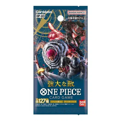 One Piece Card Jp Booster Pack 'pillars Of Strength' In Multi