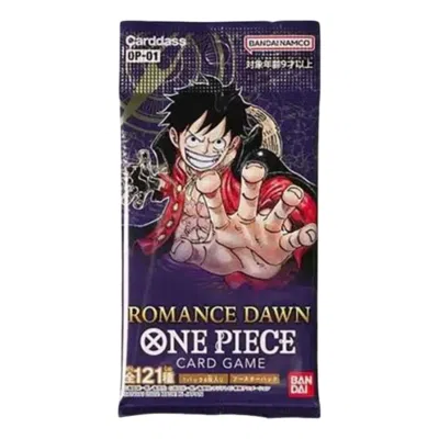 One Piece Card Jp Booster Pack Romance Dawn 'romandon' In Multi