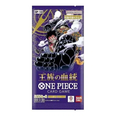 One Piece Card Jp Booster Pack 'royal Blood' In Blue
