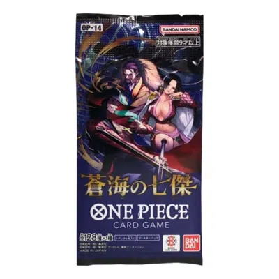 One Piece Card Jp Booster Pack 'the Azure Sea's Seven' In Multi