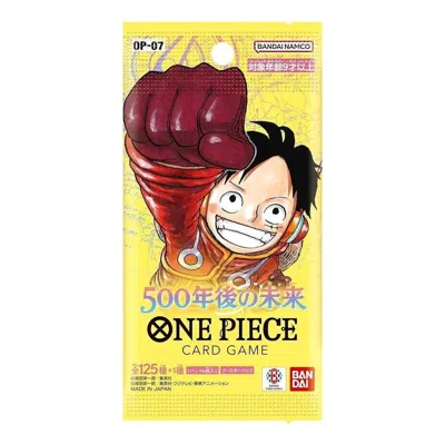 One Piece Card Jp Booster Pack 'the Future After 500 Years' In Multi-color