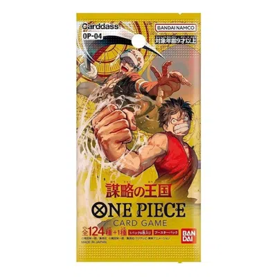 One Piece Card Jp Booster Pack 'the Kingdoms Of Intrigue' In Multi