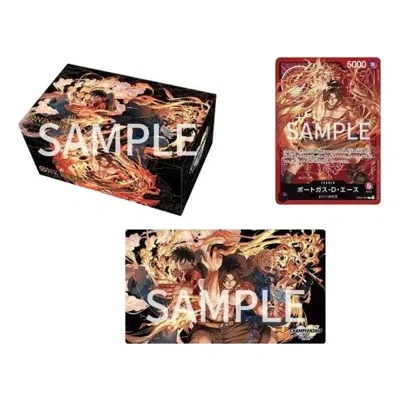 One Piece Card Jp Champion Ship Set 2023 'ace&sabo&luffy' In Multi