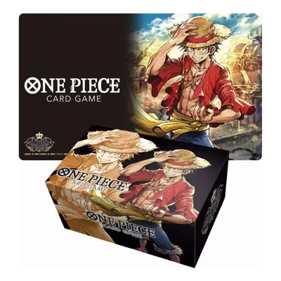 One Piece Card Jp Championship Set 2022 'monkey D Luffy' In Black