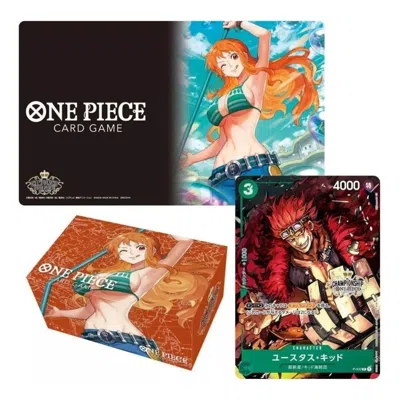 One Piece Card Jp Championship Set 2022 'nami' In Black