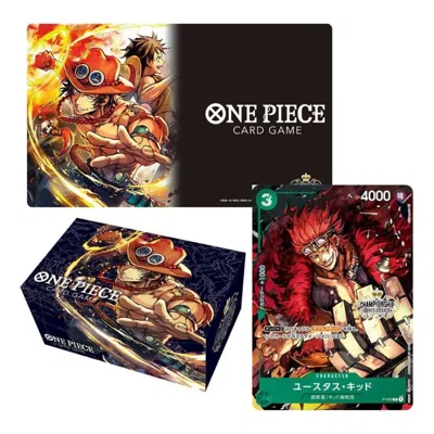 One Piece Card Jp Championship Set 2022 'portgas D Ace' In Multi