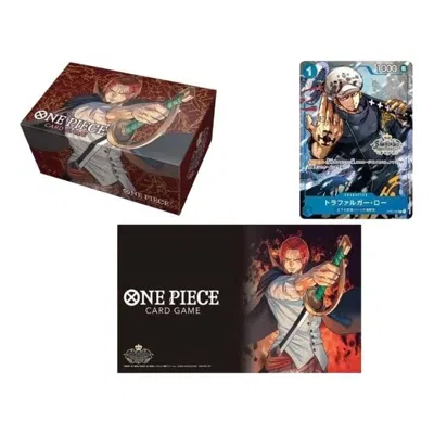 One Piece Card Jp Championship Set 2022 'shanks' In Multi