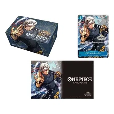 One Piece Card Jp Championship Set 2022 'trafalgar Law' In Multi