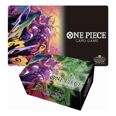 One Piece Card Jp Championship Set 2022 'yamato' In Black