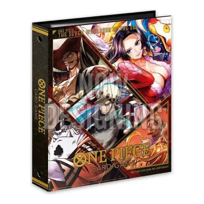 One Piece Card Jp 'china 2nd Anniversary Set' In Black