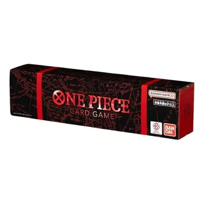 One Piece Card Jp 'english 2nd Anniversary Set Japanese Ver.' In Black