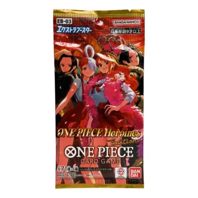 One Piece Card Jp Extra Booster Box ' Heroines Edition' In Multi