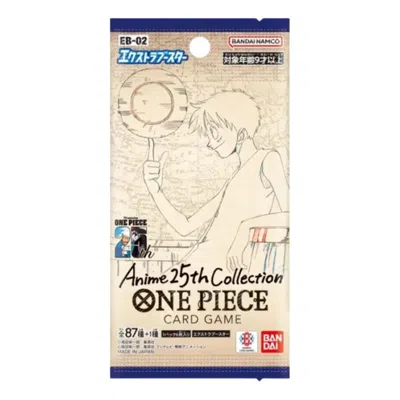 One Piece Card Jp Extra Booster Pack 'anime 25th Collection' In Multi