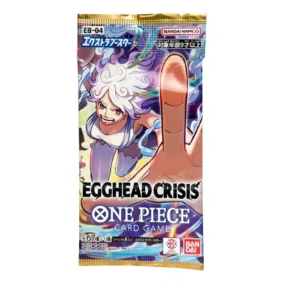 One Piece Card Jp Extra Booster Pack Egghead Crisis In Multi