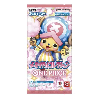 One Piece Card Jp Extra Booster Pack 'memorial Collection' In Multi
