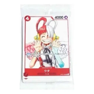 One Piece Card Jp ' Film Red Finale Set' In Multi