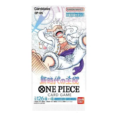 One Piece Card Jp Pack 'awakening Of The New Era' In Multi